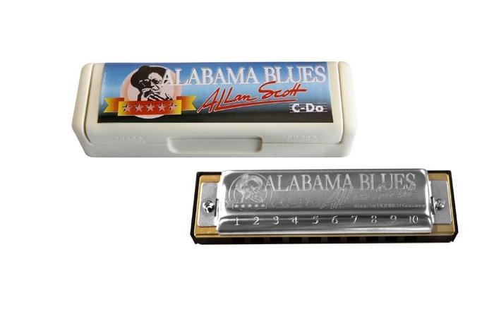 Губная гармошка Hohner Alabama blues