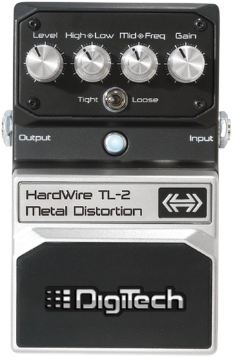 Педаль эффектов Digitech TL-2 