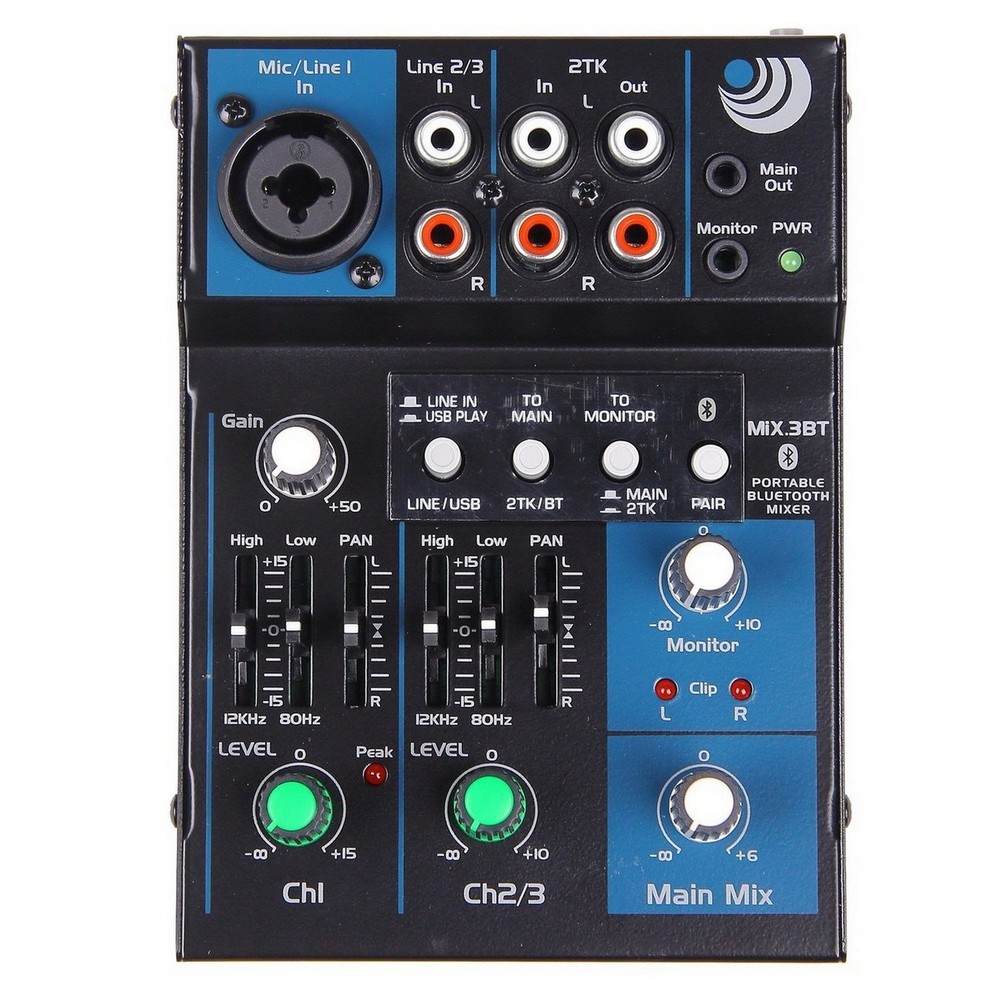 Микшер Invotone MiX3BT