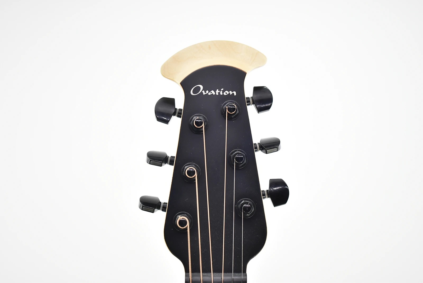 Электроакустическая гитара OVATION 1868TX-5-G Elite TX Super Shallow Black Textured