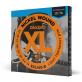 Струны для электрогитары D'ADDARIO EXL140-8
