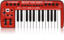 MIDI-клавиатура Behringer UMX250