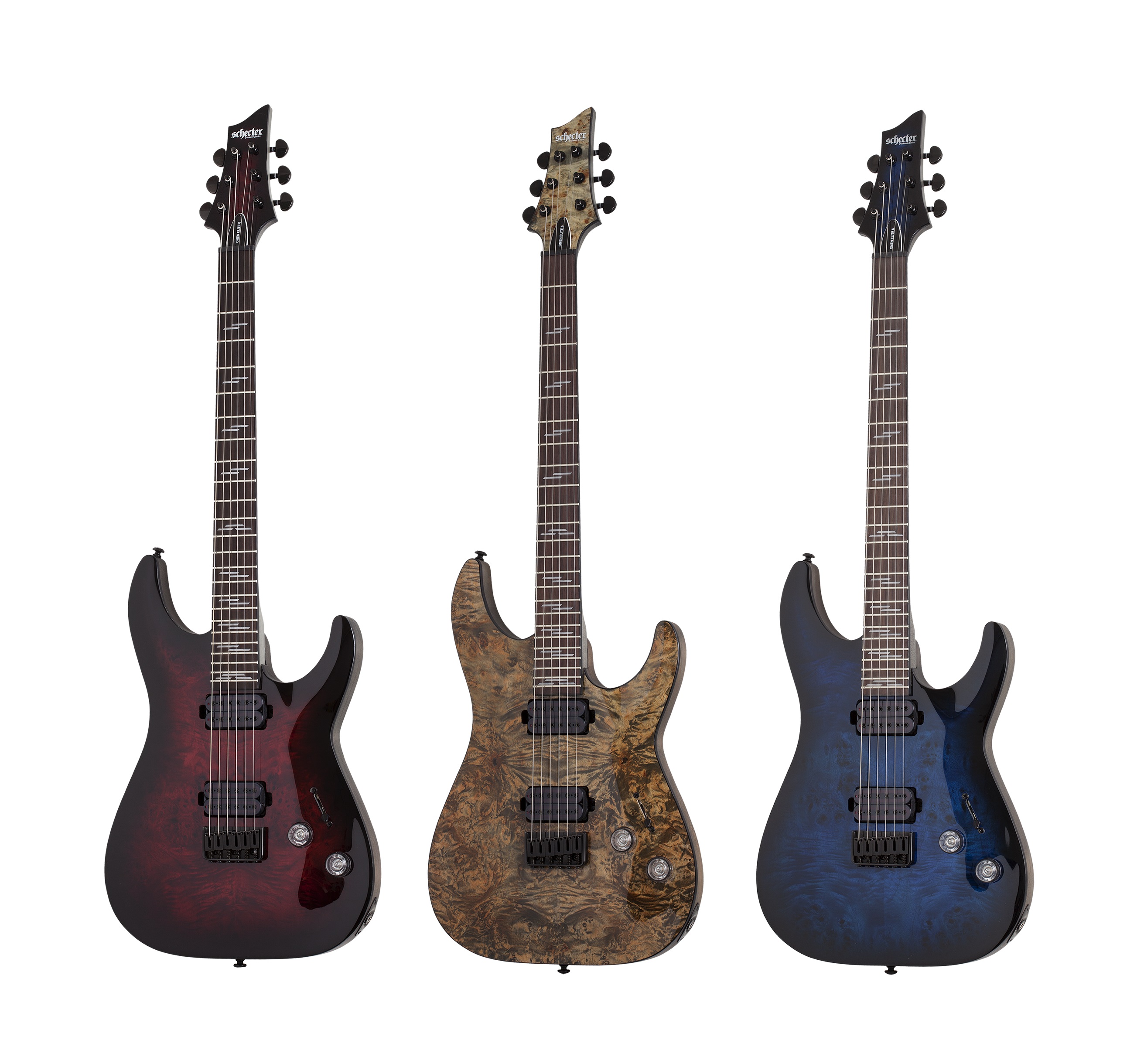 Schecter OMEN ELITE 6: мощь и точность для энергичной игры