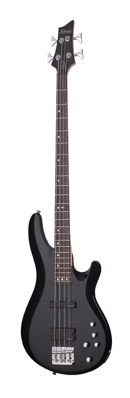 Бас-гитара SCHECTER C-4 Deluxe STBLK