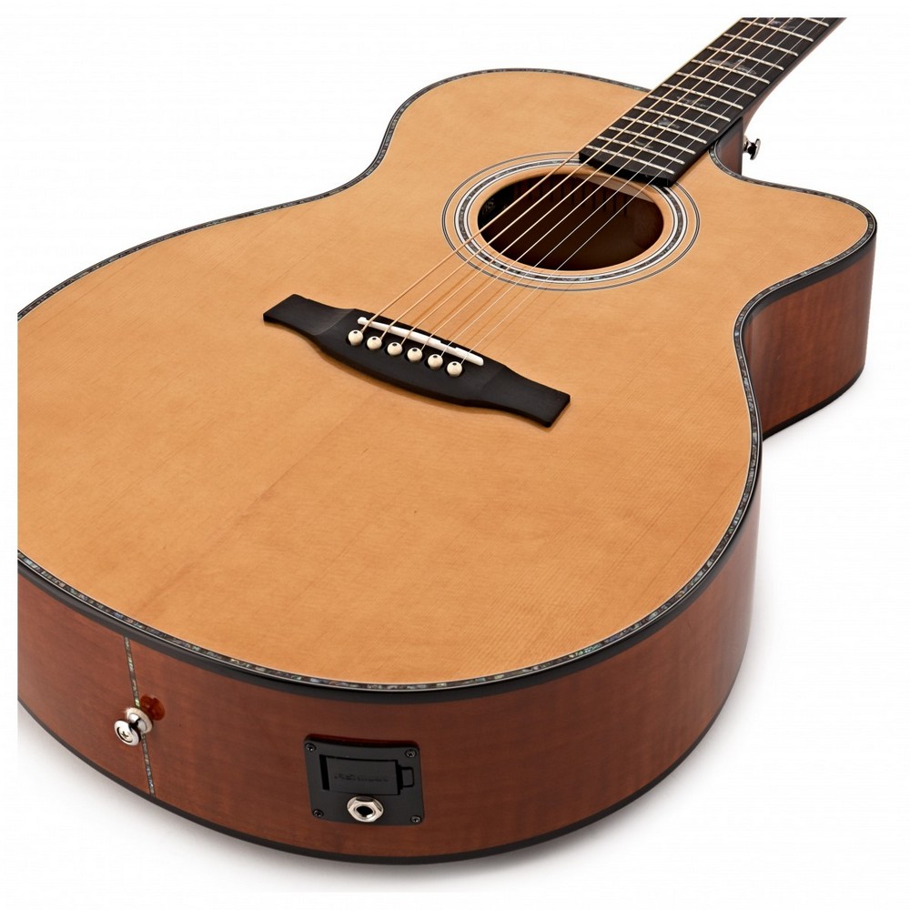 Электроакустическая гитара PRS SE AE50E BLACK GOLD