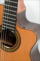 Электроклассическая гитара A.Sanchez 3450EQ