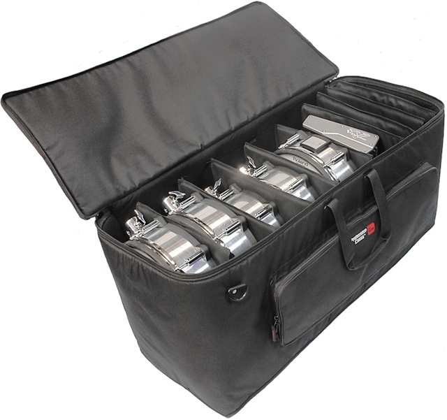 Нейлоновая сумка для электронной барабанной установки и аксессуаров GATOR GP-EKIT2816-B