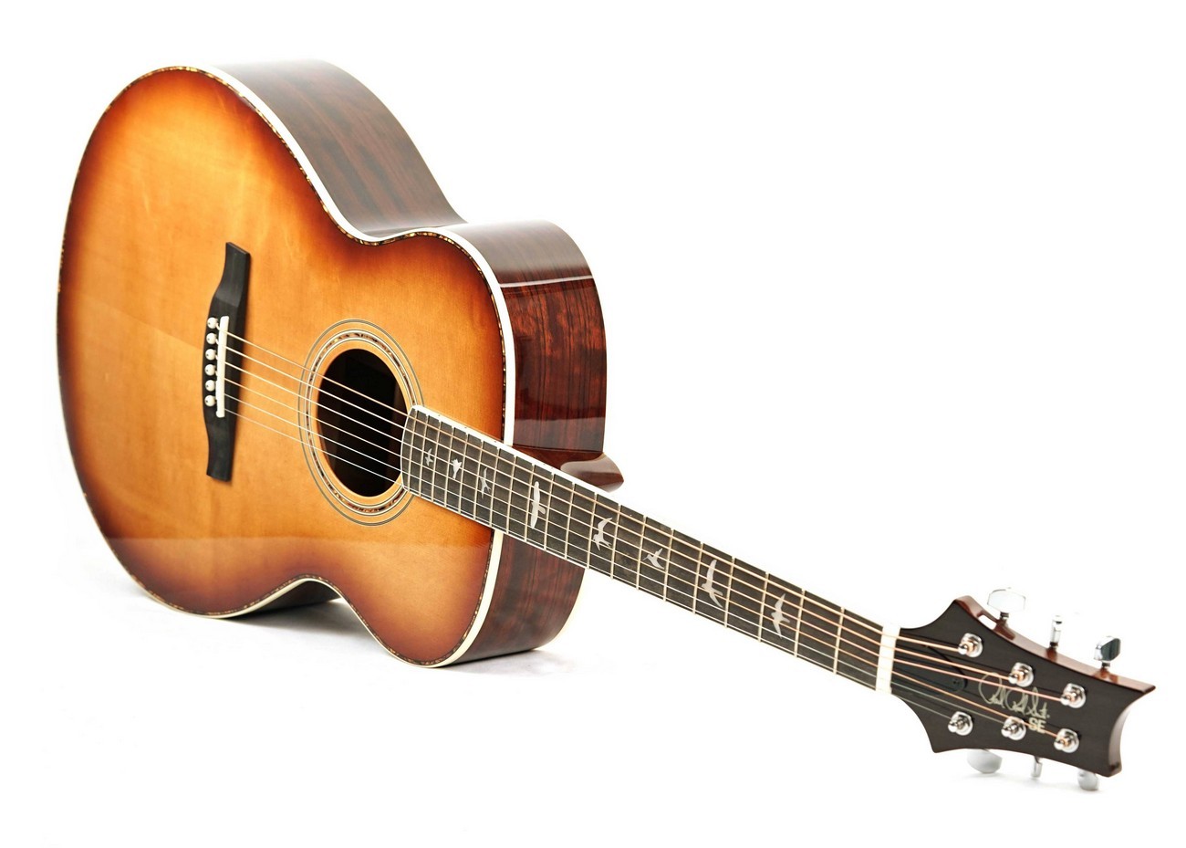 Электроакустическая гитара PRS SE T40E TOBACCO SUNBURST