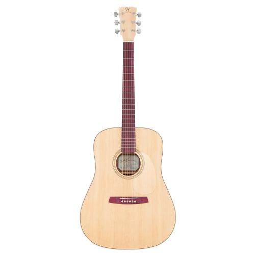 Акустическая гитара Kremona M10-GG Steel String Series Green Globe
