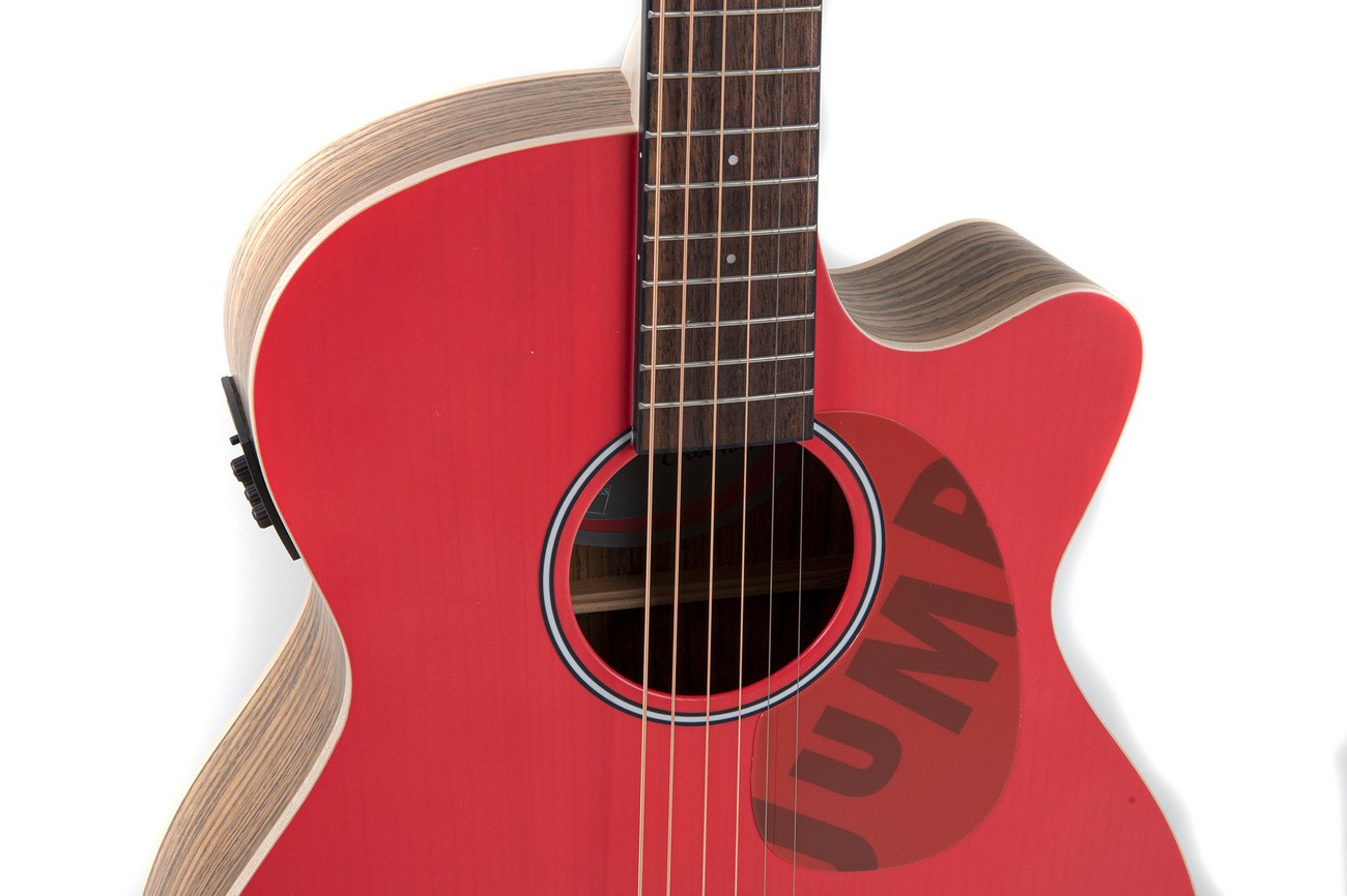 Электроакустическая гитара APPLAUSE AEO69-R Lipstick