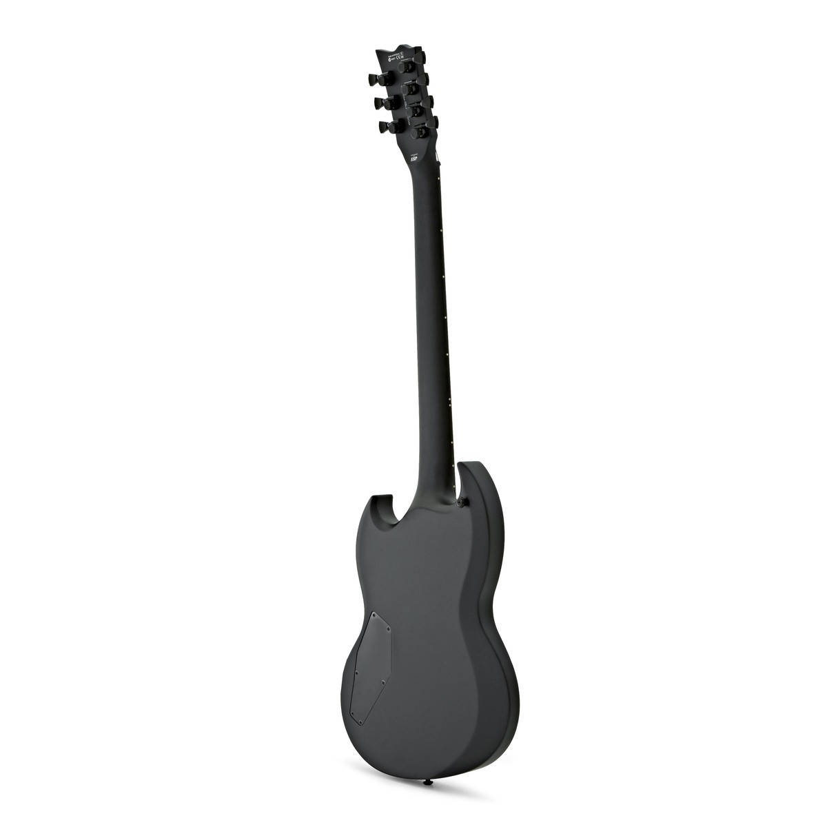 Электрогитара ESP LTD VIPER-7 BARITONE BLACK METAL Black Satin