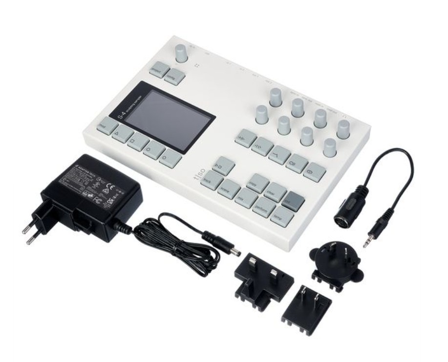 Сэмплер Torso Electronics S-4 White