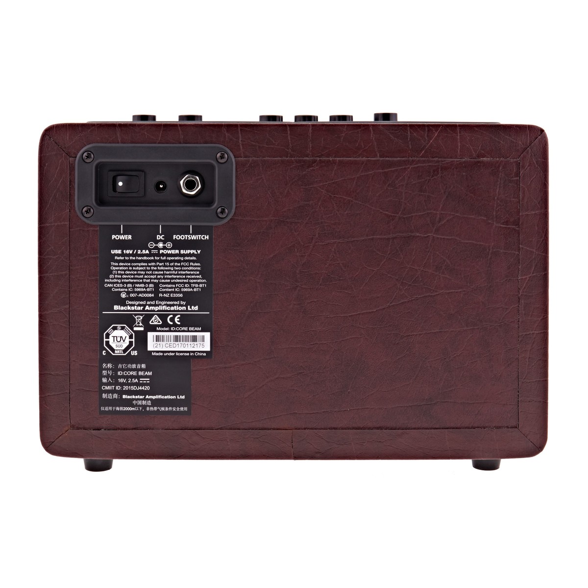 Комбоусилитель Blackstar ID:CORE BEAM Artisan Red