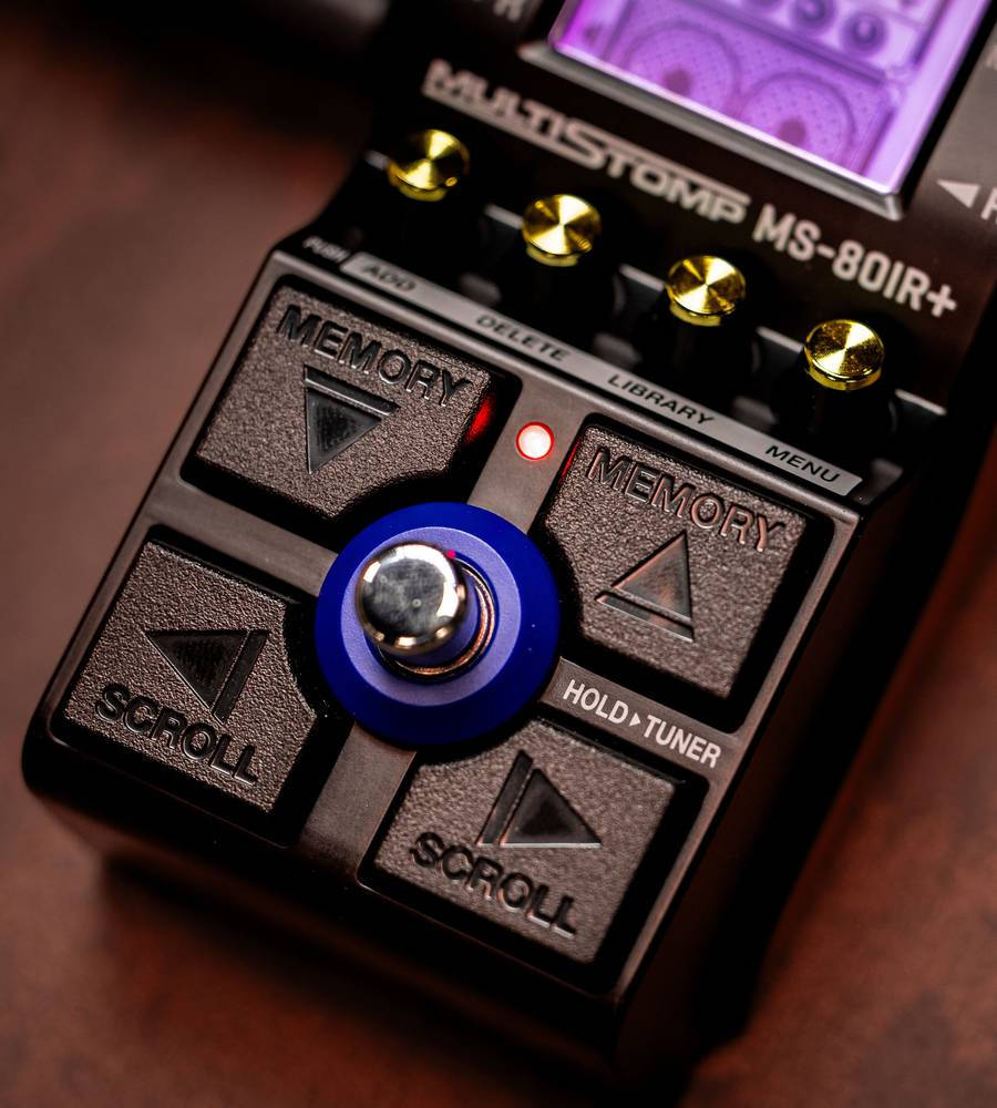Гитарный процессор Zoom MS-80IR+