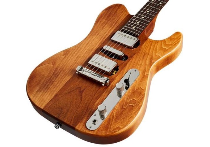 Электрогитара Godin Radium Winchester Brown RN