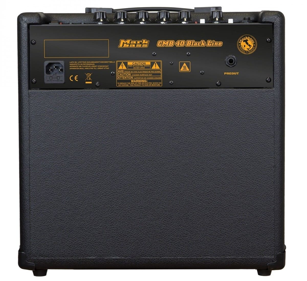 Комбоусилитель Markbass CMB 101 BlackLine