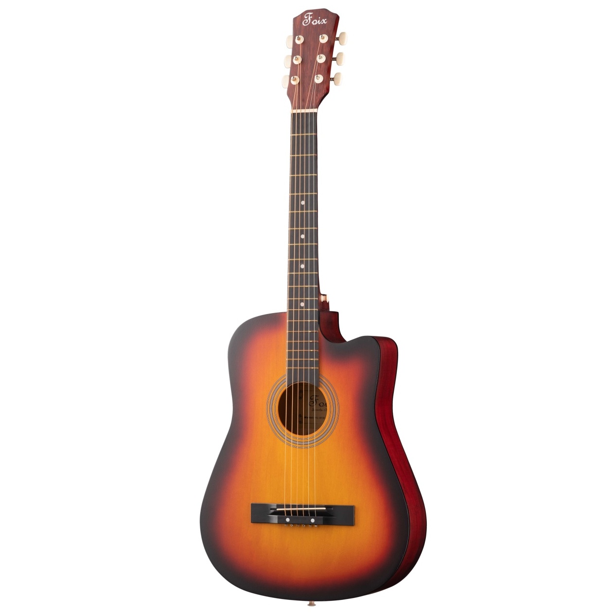 Акустическая гитара Foix FFG-3810C-SB