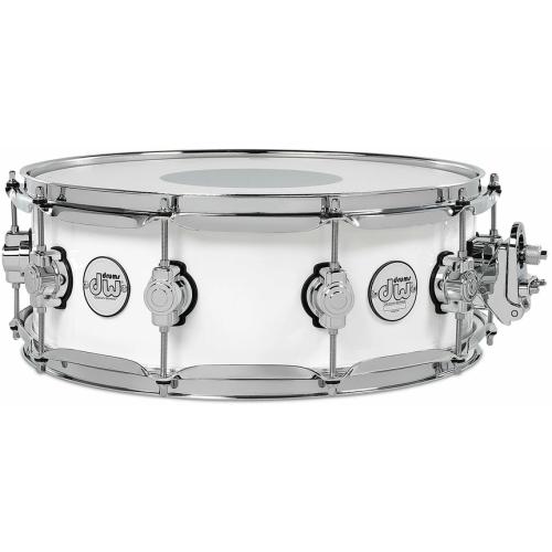 Малый барабан Drum Workshop DDLG5514SSWH