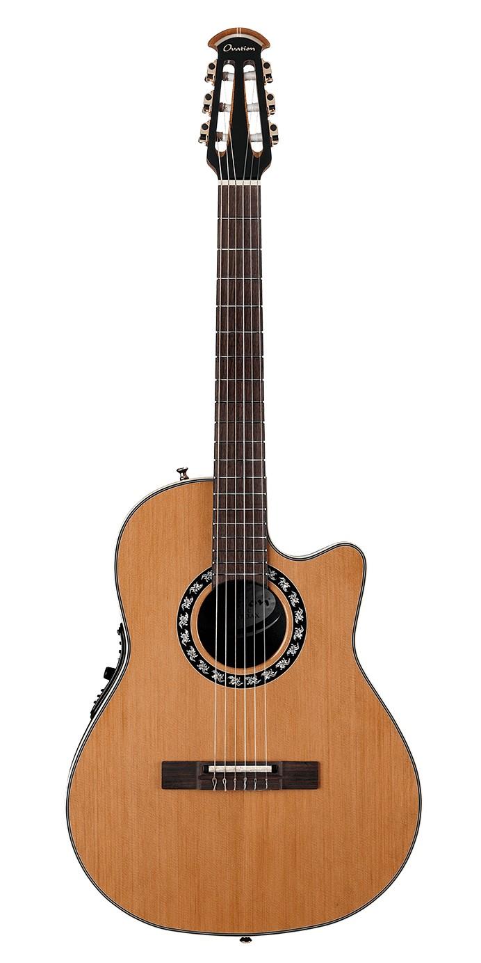 Электроклассическая гитара OVATION 1773AX-4 Timeless Classic Nylon Natural