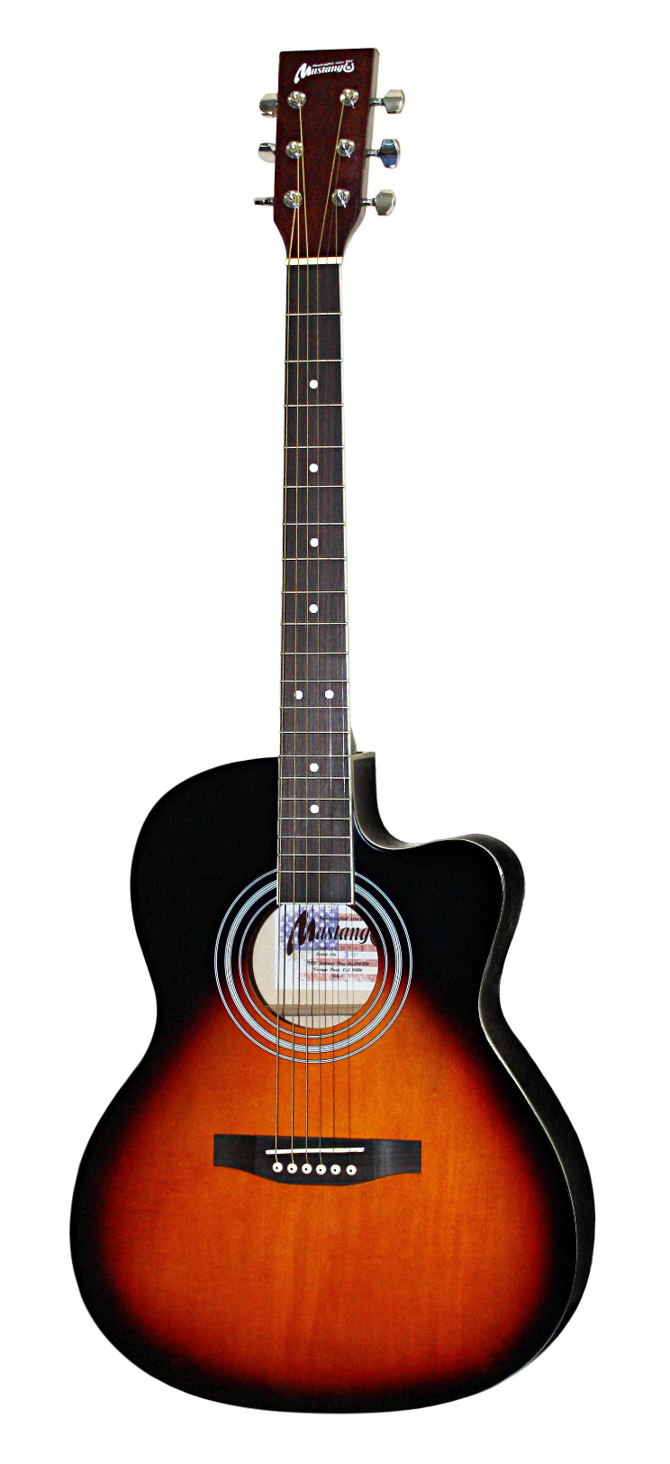 Акустическая гитара Mustang MW1SB