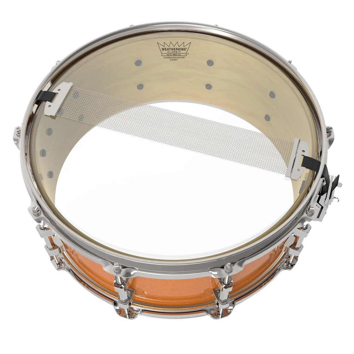 Пластик для барабана REMO SA-0112-00 Snare Ambassador Hazy
