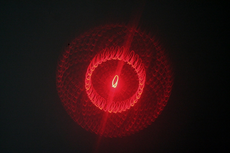 Лазерный эффект Involight SLL300RG