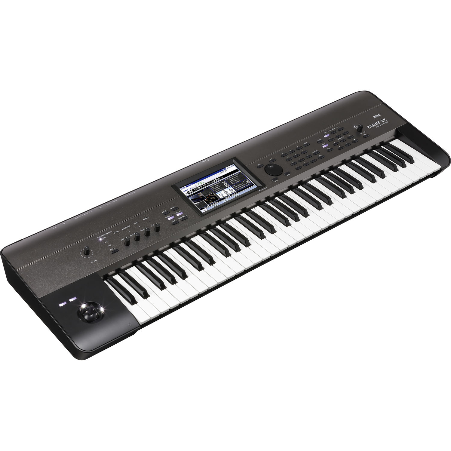 Рабочая станция Korg KROME-61 EX