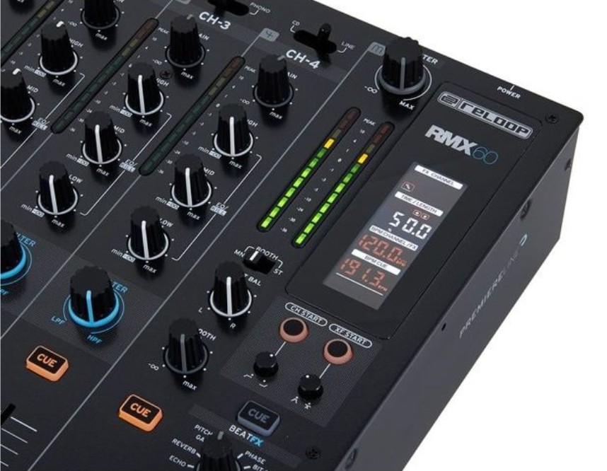 DJ-микшер Reloop RMX-60 Digital