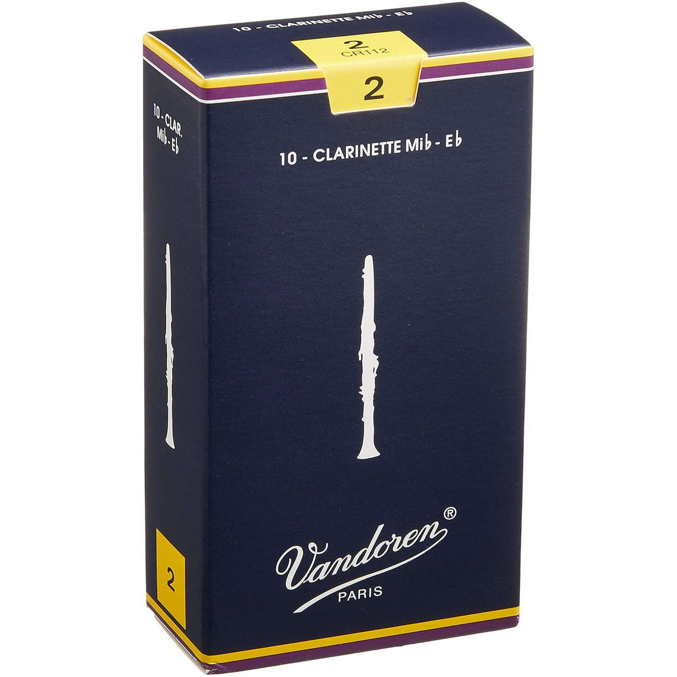 Трости Vandoren CR-112 (№ 2) Traditional