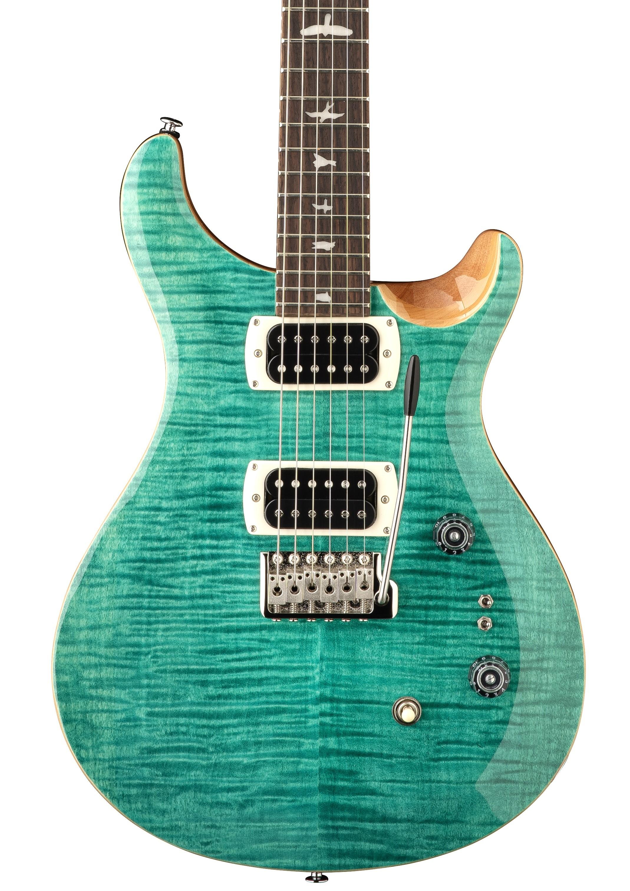 Электрогитара PRS SE Custom 24-08 Turquiose