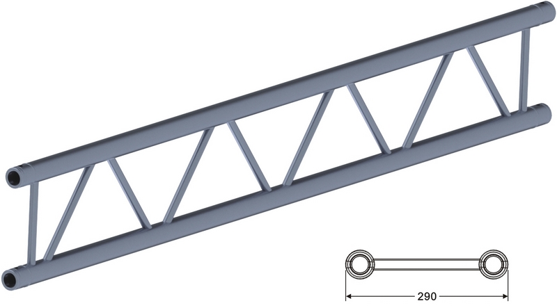 Ферма плоская Involight IFX29-100