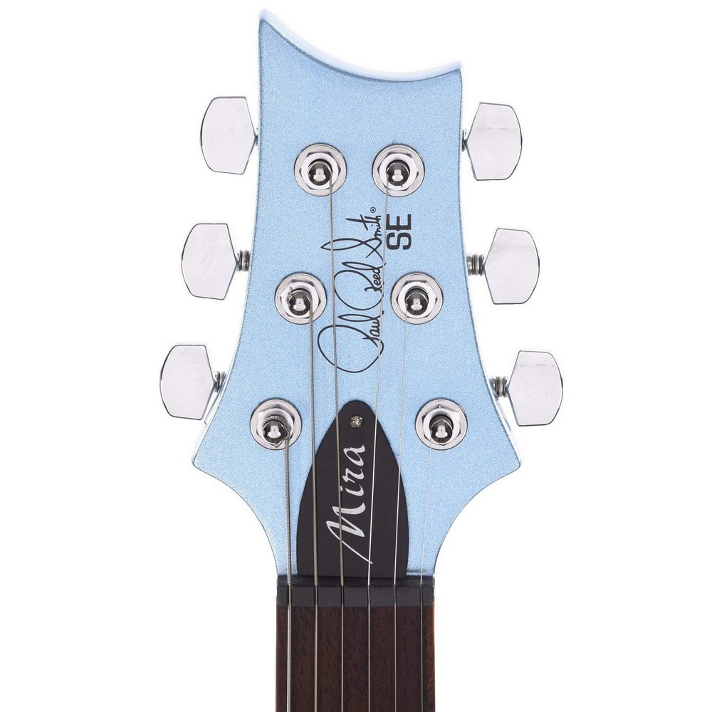 Электрогитара PRS SE MIRA FROST BLUE METALLIC