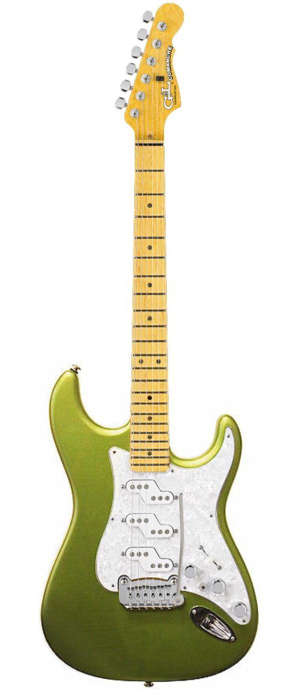 Электрогитара G&L Comanche Margarita Metallic MP