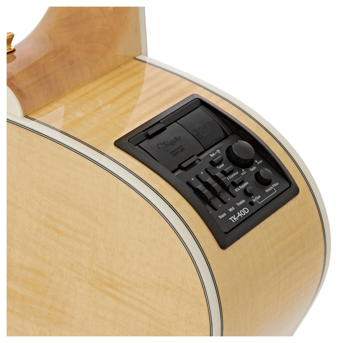 Электроакустическая гитара TAKAMINE GJ72CE-NAT