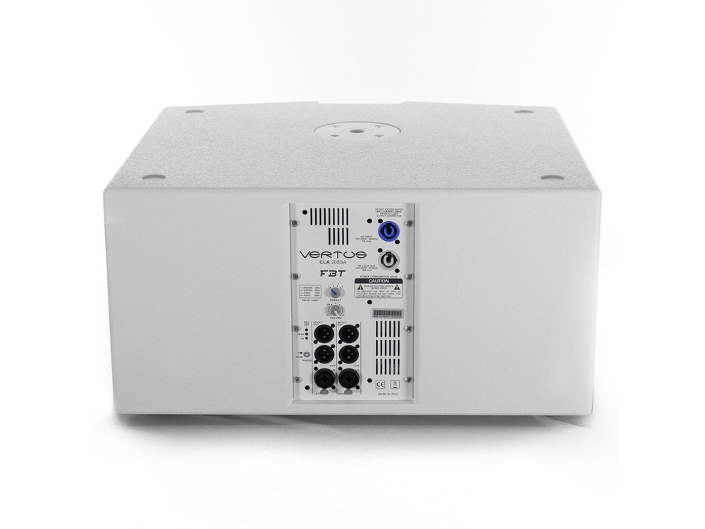 Сабвуфер FBT VERTUS CLA 208SA W