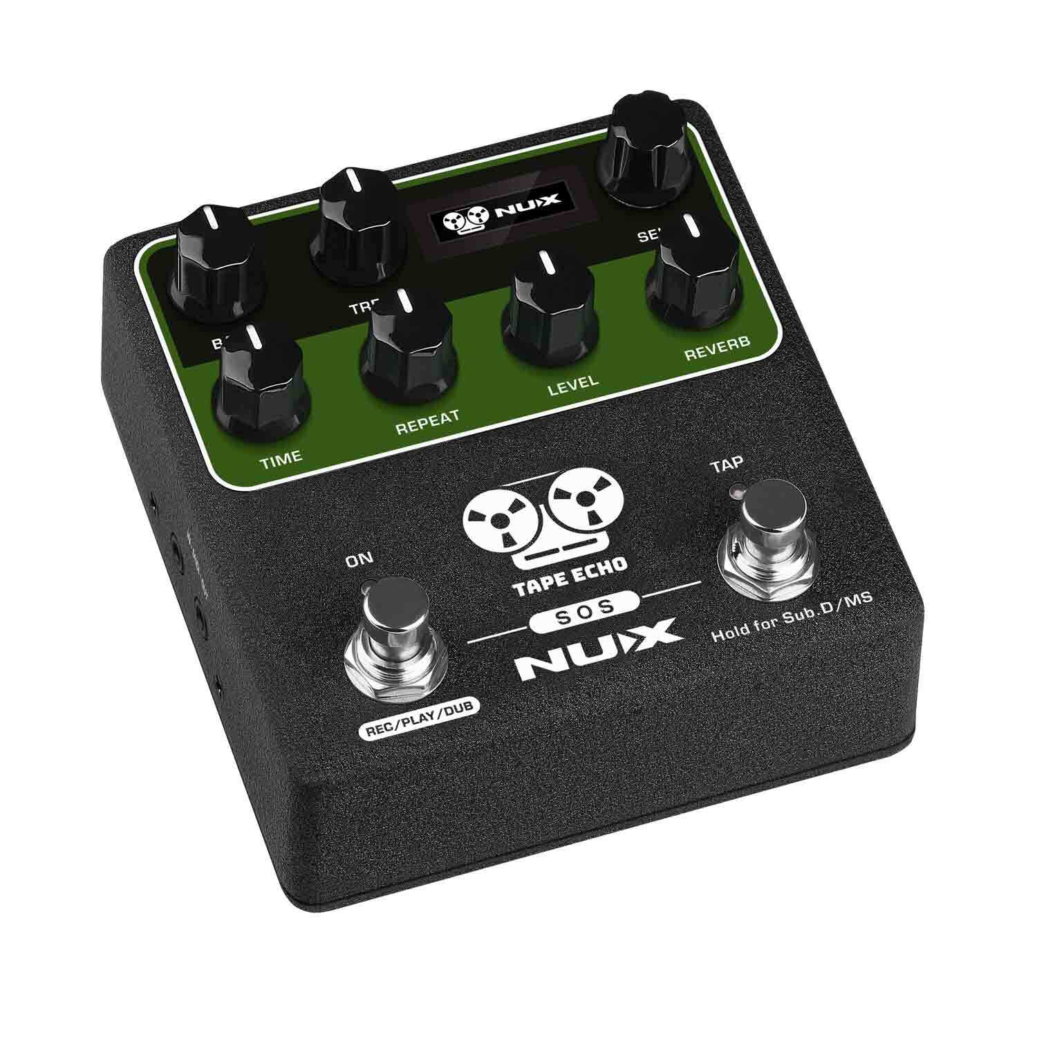 Педаль эффектов NUX NDD-7 Tape Echo