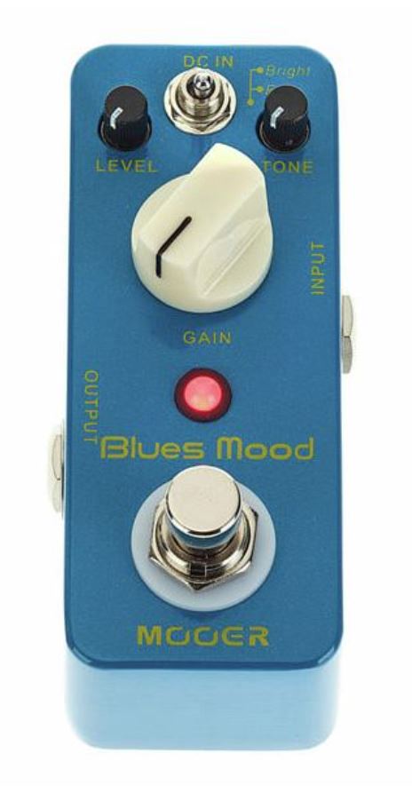 Педаль эффектов Mooer Blues Mood