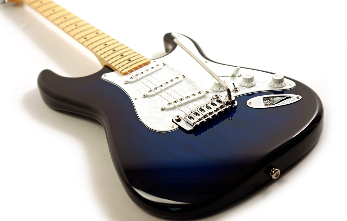 Электрогитара G&L FD S-500 Blueburst MP