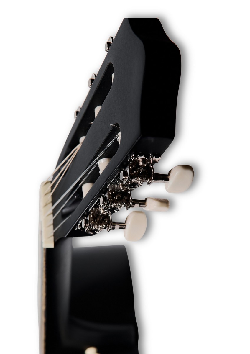 Классическая гитара комплект Stairtone C-39 SET BK