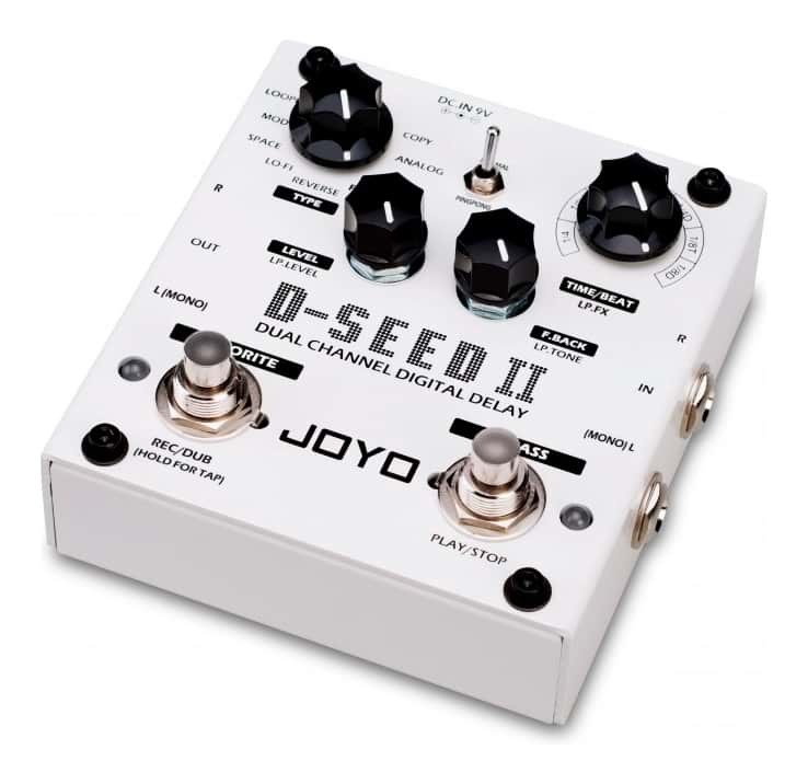 Педаль эффектов JOYO D-SEED II