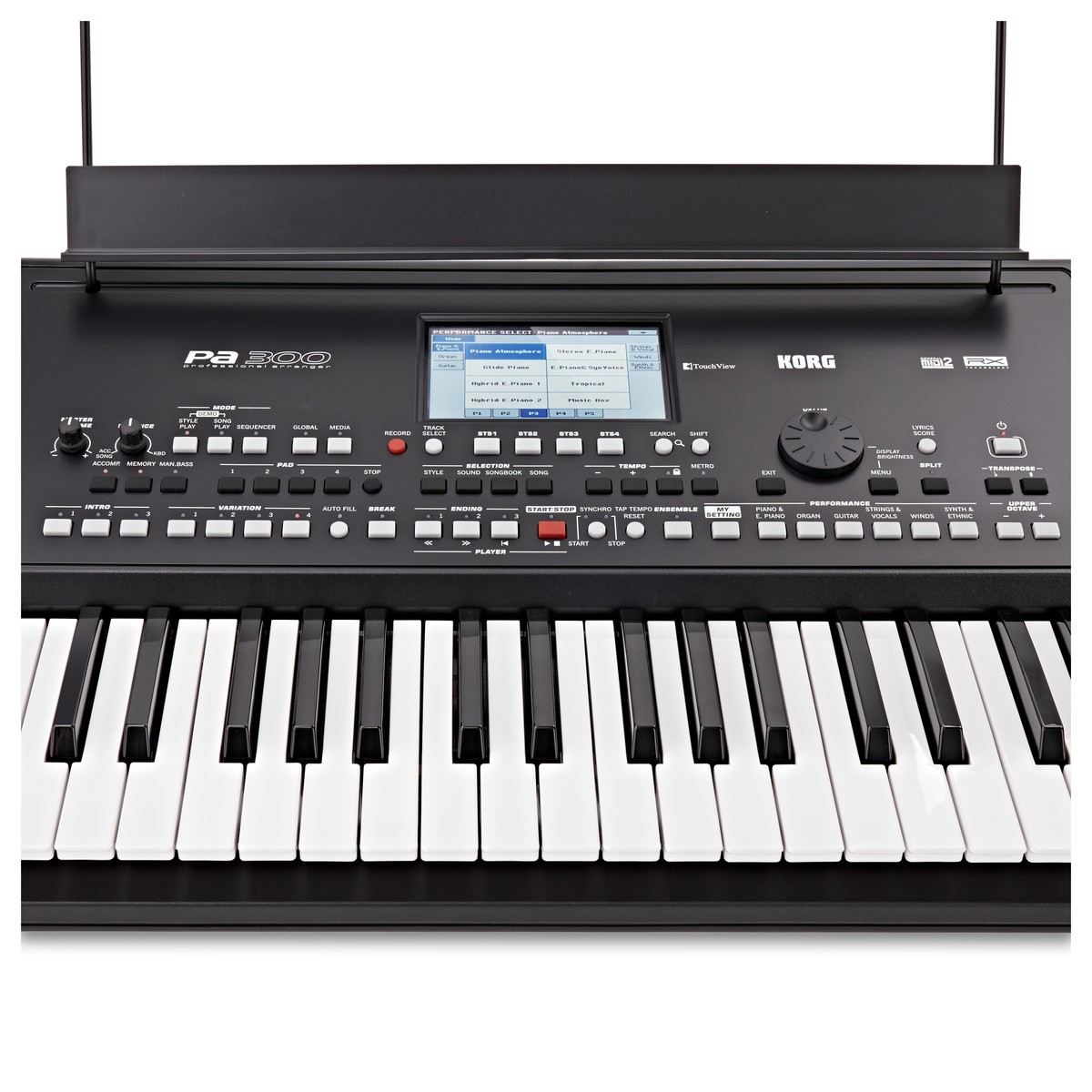 Рабочая станция Korg Pa300