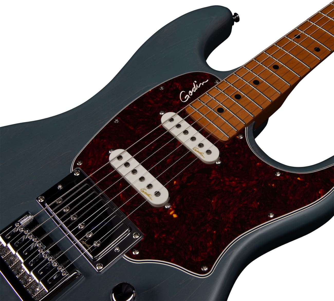 Электрогитара Godin Session HT Arctik Blue MN