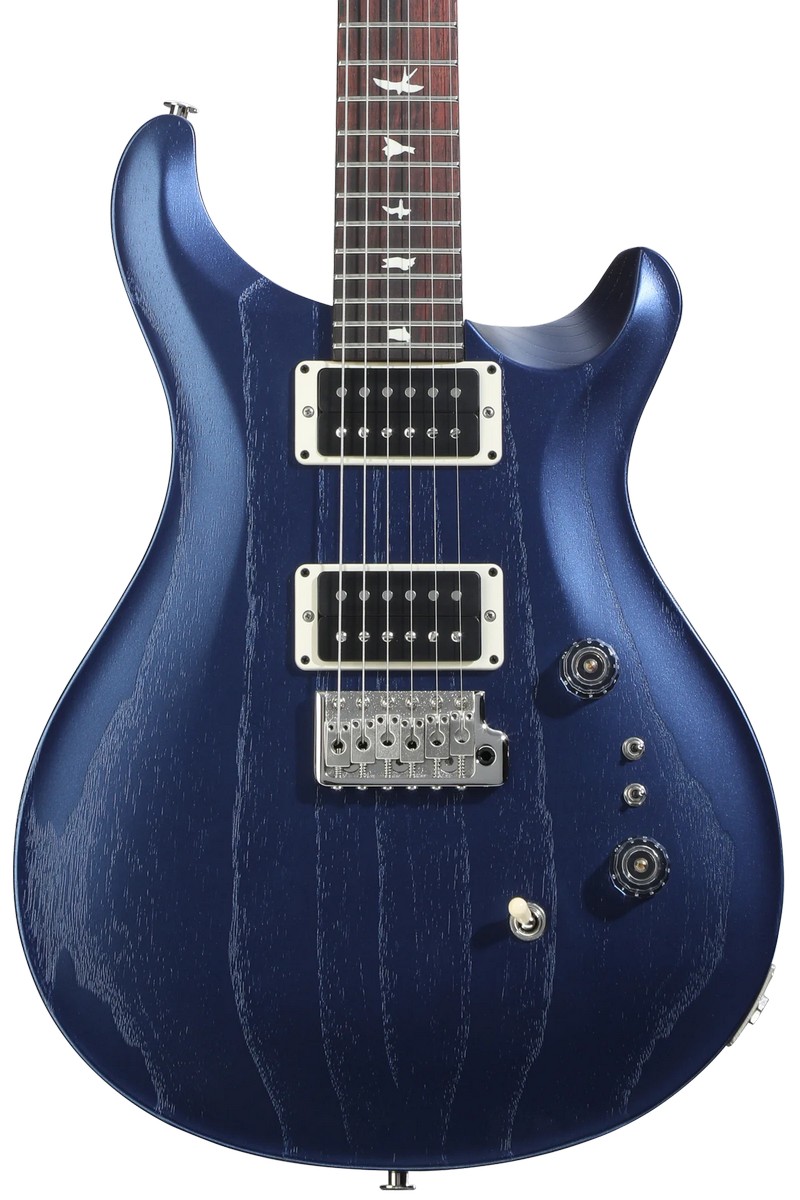 Электрогитара PRS CE24-08 Swamp Ash Metallic Midnight Blue