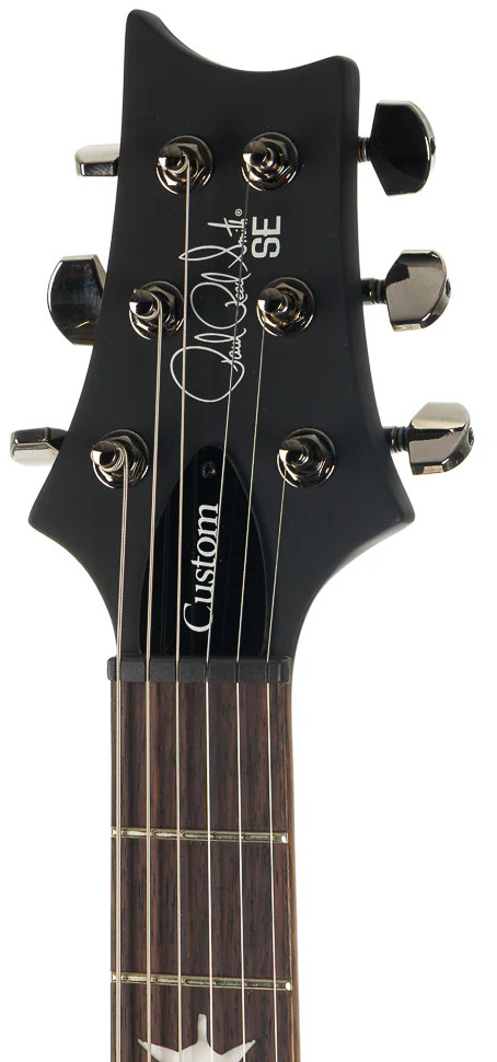 Электрогитара PRS SE Exotic Custom 24-08 Poplar Burl Lake Blue Midnight Burst
