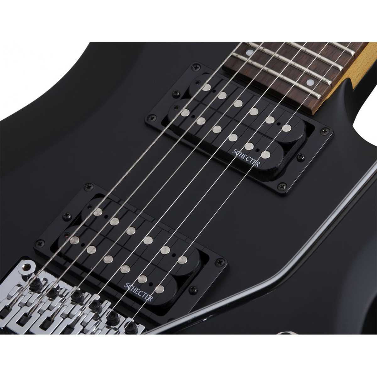 Электрогитара Schecter C-6 FR Deluxe SBK