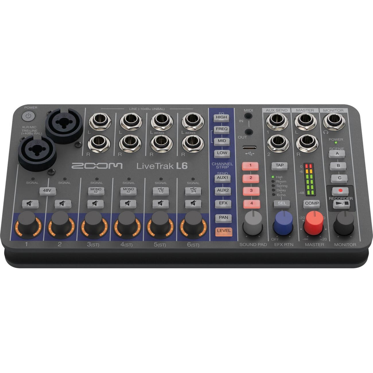 Микшер Zoom L6 LIVETRAK