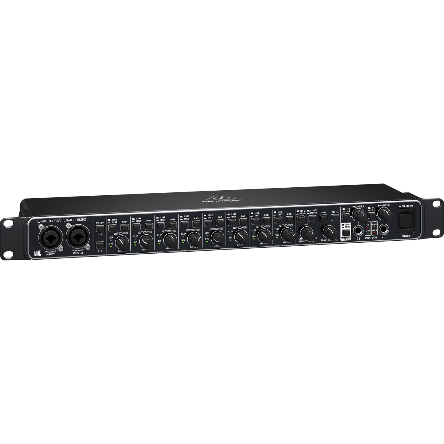 Аудиоинтерфейс Behringer UMC1820