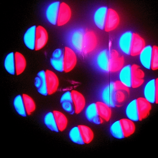Световой эффект Involight DJMOON250