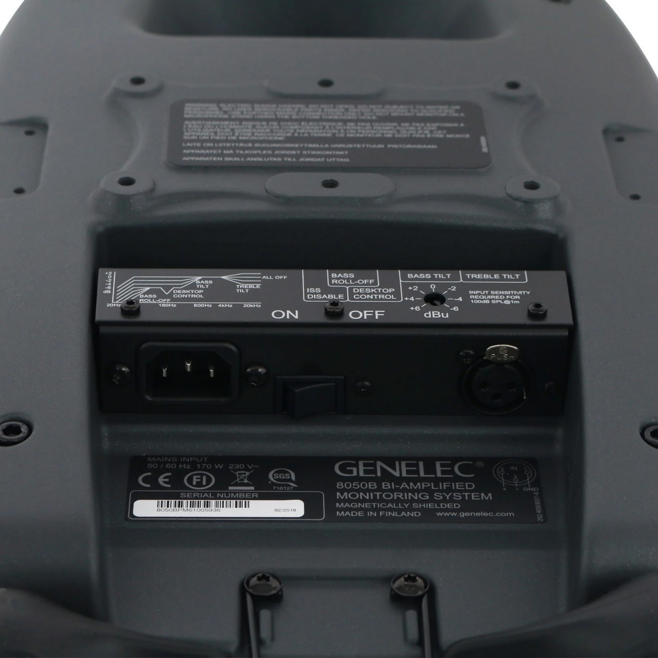 Студийный монитор GENELEC 8050BPM