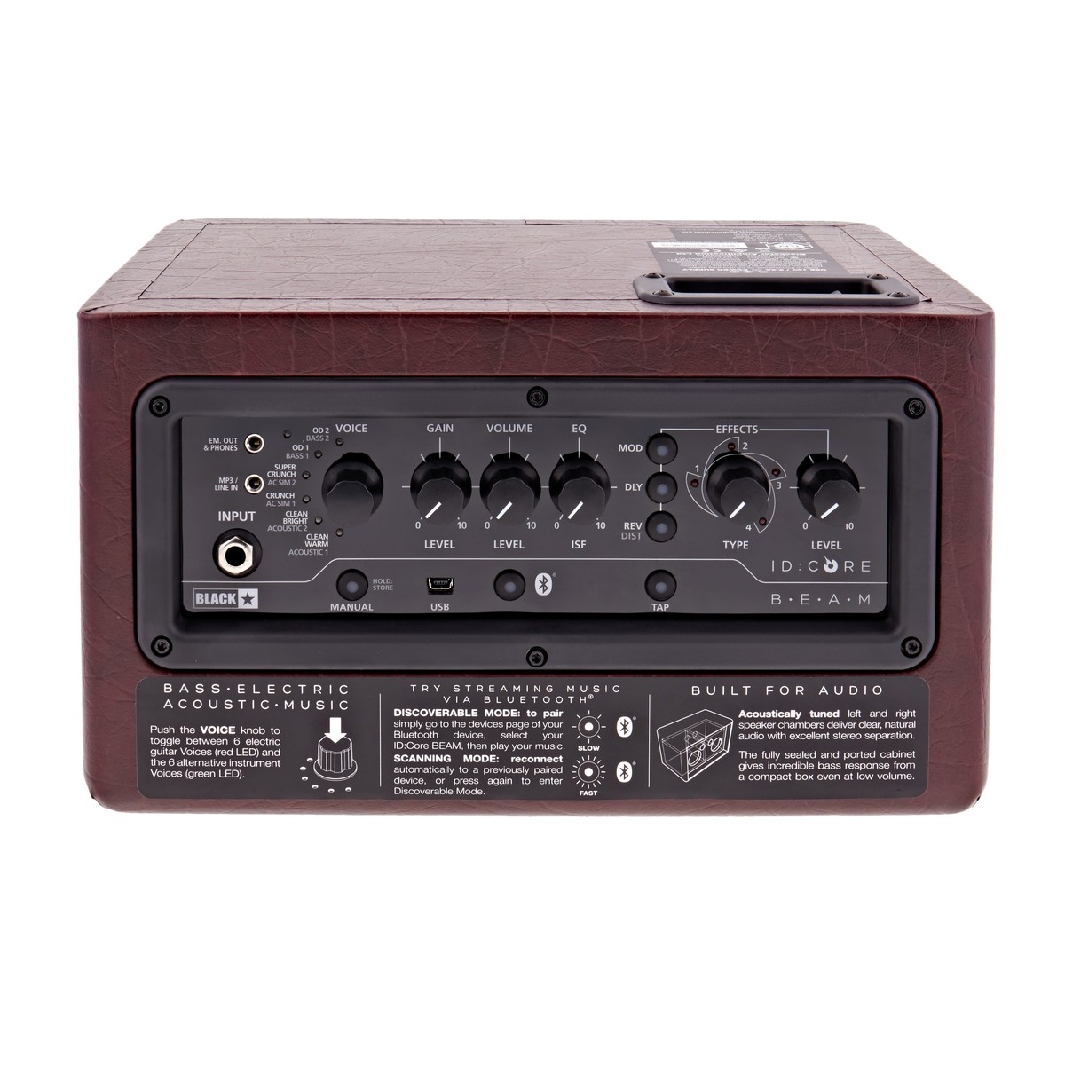 Комбоусилитель Blackstar ID:CORE BEAM Artisan Red